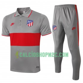 Atlético Madrid 2020/2021 Polo da Allenamento M003